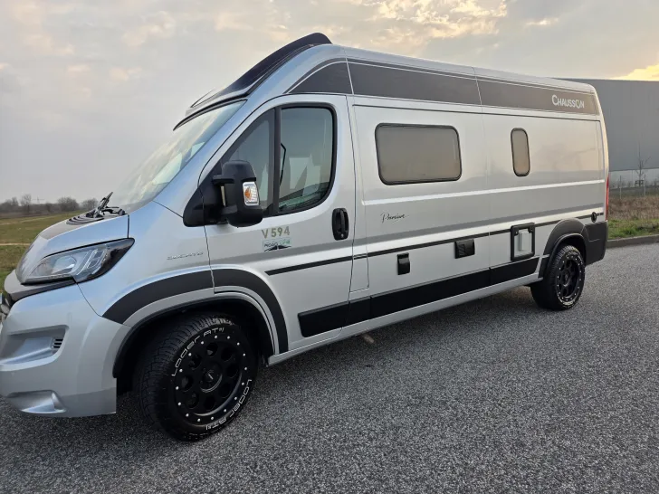 Fahrzeugbild Chausson Vans V594 Max VIP #11