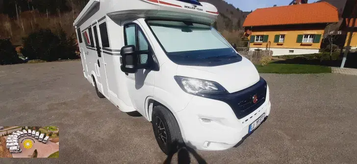 Fahrzeugbild Roller Team Kronos 285 P Solar, Rückfahrkamera, #6