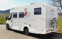 Fahrzeugbild Roller Team Kronos 285 P Solar, Rückfahrkamera, #8