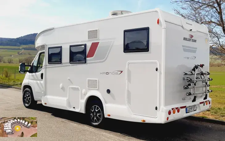 Fahrzeugbild Roller Team Kronos 285 P Solar, Rückfahrkamera, #8