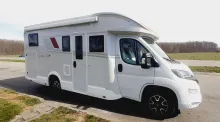 Fahrzeugbild Roller Team Kronos 285 P Solar, Rückfahrkamera, #3