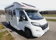 Fahrzeugbild Roller Team Kronos 285 P Solar, Rückfahrkamera, #4