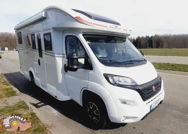 Fahrzeugbild Roller Team Kronos 285 P Solar, Rückfahrkamera, #4
