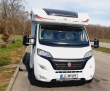 Fahrzeugbild Roller Team Kronos 285 P Solar, Rückfahrkamera, #5