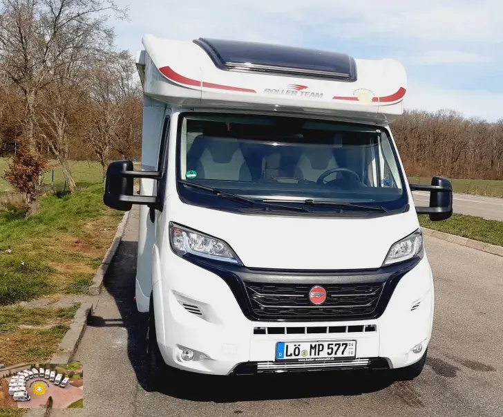 Fahrzeugbild Roller Team Kronos 285 P Solar, Rückfahrkamera, #5