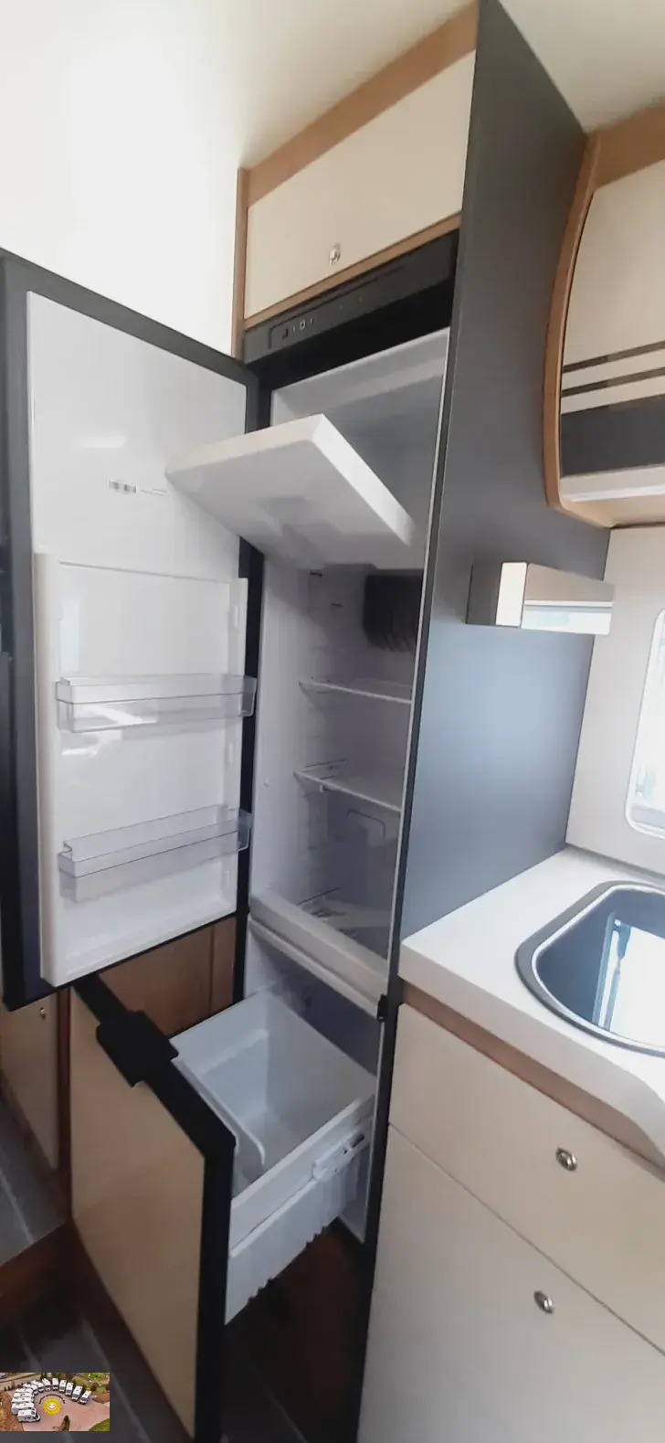 Fahrzeugbild Roller Team Kronos 285 P Solar, Rückfahrkamera, #23