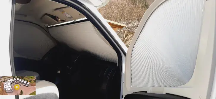 Fahrzeugbild Roller Team Kronos 285 P Solar, Rückfahrkamera, #12
