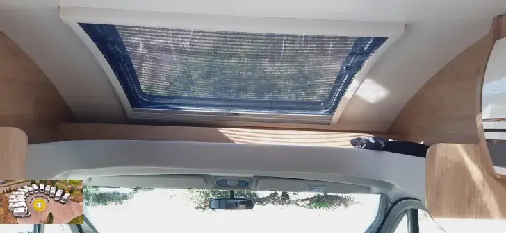 Fahrzeugbild Roller Team Kronos 285 P Solar, Rückfahrkamera, #13