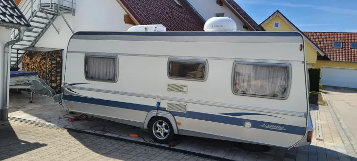 Fahrzeugbild Fendt Saphir 550 TFK Sehr gepflegt #1