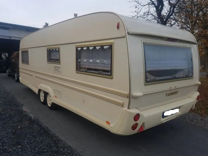 Grundriss Tag Tabbert Comtesse 685 sehr gepflegter Zust