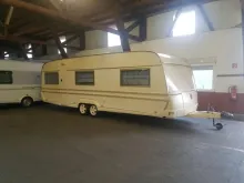 Grundriss Nacht Tabbert Comtesse 685 sehr gepflegter Zust