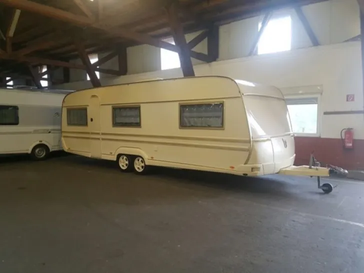 Grundriss Nacht Tabbert Comtesse 685 sehr gepflegter Zust