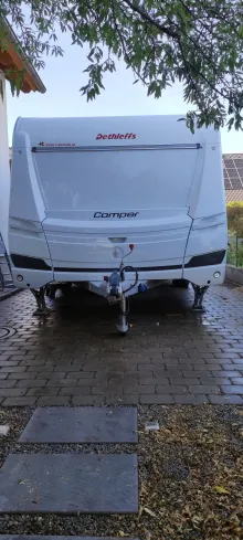 Fahrzeugbild Dethleffs Camper 540 QMK #1