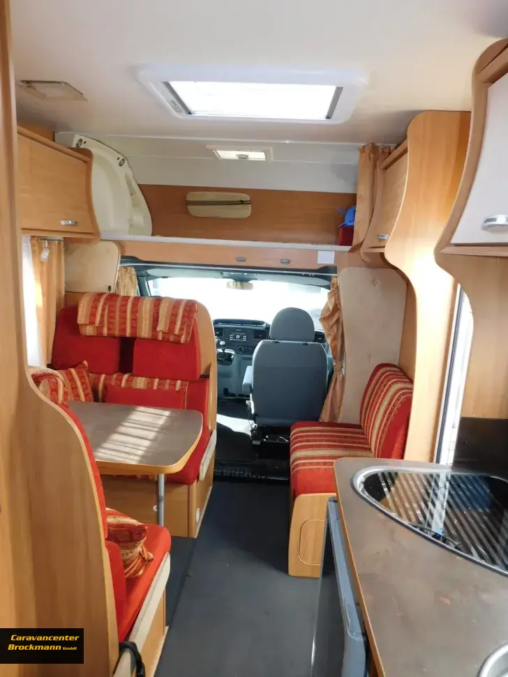 Fahrzeugbild Challenger Alkoven 43 GF Genesis Top Ausstattung #11
