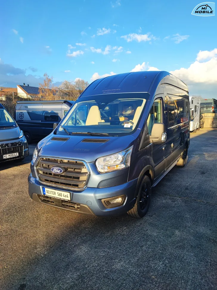 Fahrzeugbild Karmann Mobil Dexter 560 AW *SCHAUSONNTAG 11-16 UHR* #3