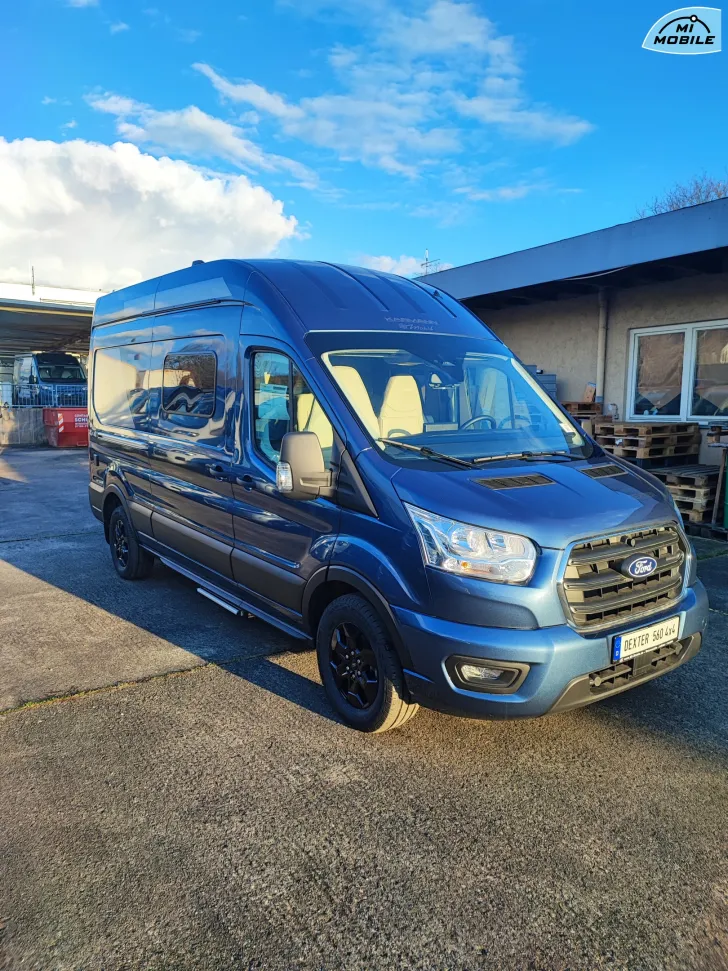 Fahrzeugbild Karmann Mobil Dexter 560 AW *SCHAUSONNTAG 11-16 UHR* #8