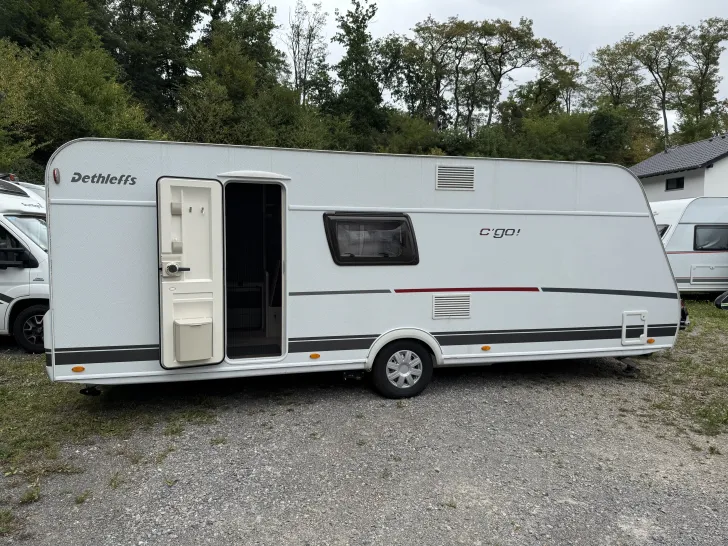 Fahrzeugbild Dethleffs c' go 565 FMK voll ausgestattet, i #3