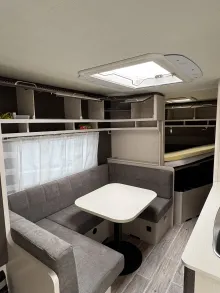 Fahrzeugbild Dethleffs c' go 565 FMK voll ausgestattet, i #5