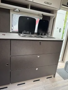 Fahrzeugbild Dethleffs c' go 565 FMK voll ausgestattet, i #6