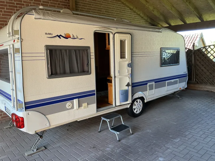 Fahrzeugbild Hobby Prestige 540 UL 1. Hand , top gefleg #1