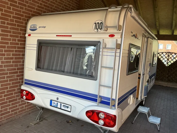 Fahrzeugbild Hobby Prestige 540 UL 1. Hand , top gefleg #2