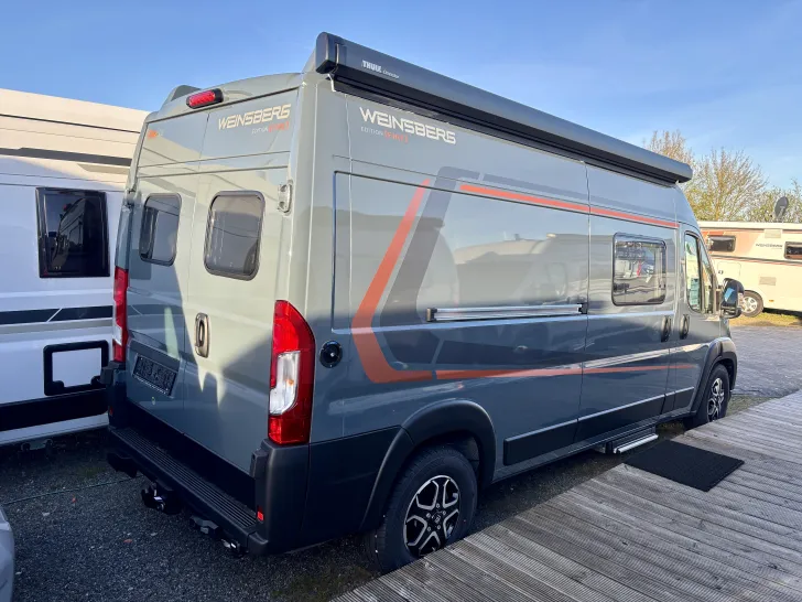 Fahrzeugbild Weinsberg CaraBus 600 MQ EDITION [FIRE] Aufstelldach, Rahmenfenster #6