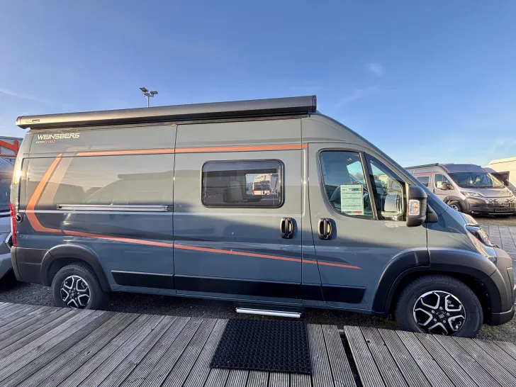 Fahrzeugbild Weinsberg CaraBus 600 MQ EDITION [FIRE] Aufstelldach, Rahmenfenster #7