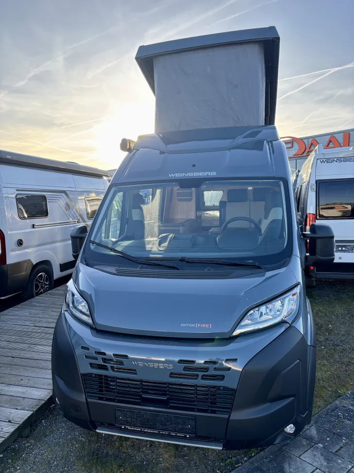 Fahrzeugbild Weinsberg CaraBus 600 MQ EDITION [FIRE] Aufstelldach, Rahmenfenster #4