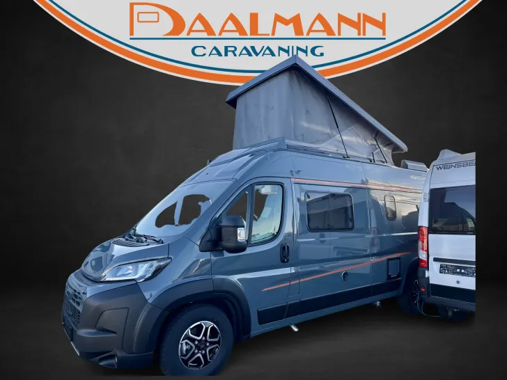 Fahrzeugbild Weinsberg CaraBus 600 MQ EDITION [FIRE] Aufstelldach, Rahmenfenster #1