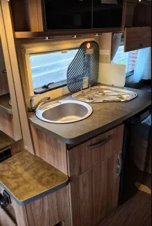 Fahrzeugbild Hymer Eriba Feeling 425 Volle Campingausstat #5