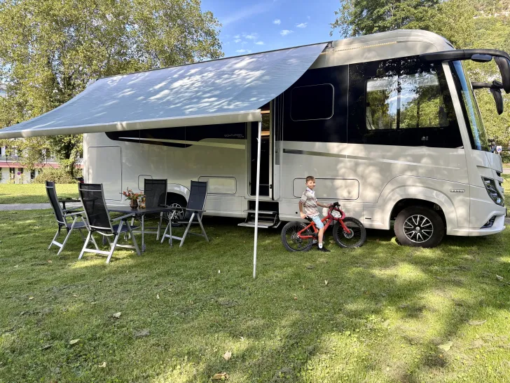 Grundriss Tag Concorde Charisma 910 LI Vollausstattung –