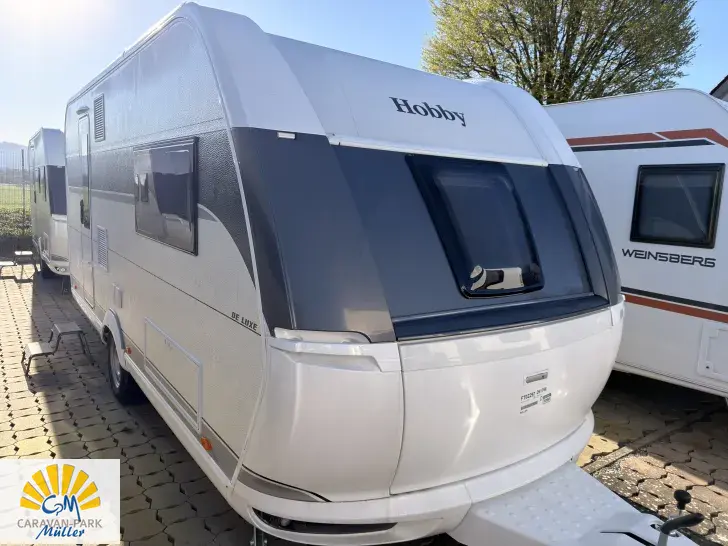 Fahrzeugbild Hobby De Luxe 460 SL Model 2026 sofort verfügbar #1