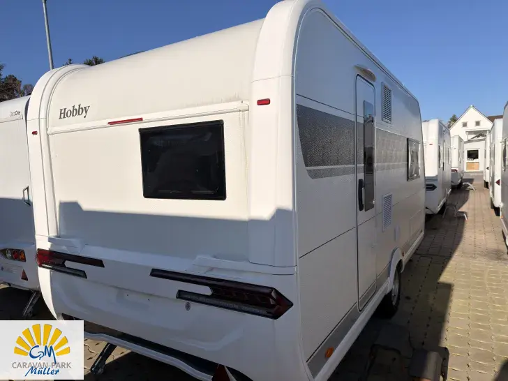 Fahrzeugbild Hobby De Luxe 460 SL Model 2026 sofort verfügbar #3