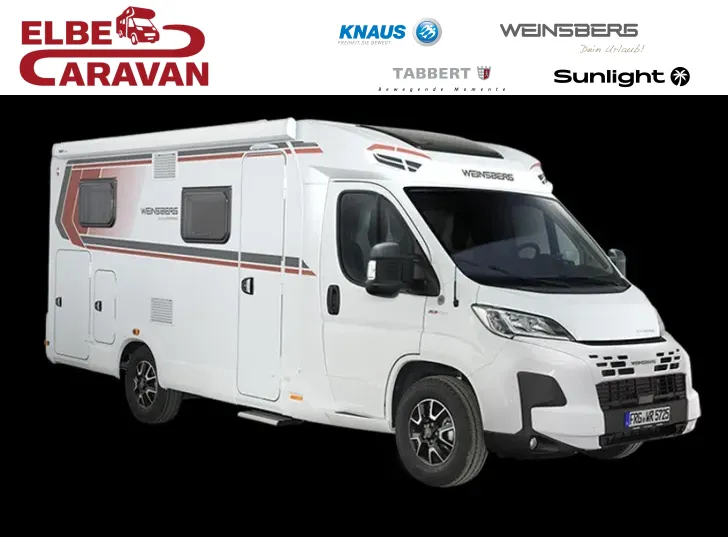 Fahrzeugbild Weinsberg CaraCompact 600 MEG EDITION [PEPPER] Mietfahrzeug Verfügbar 11.2026 #1