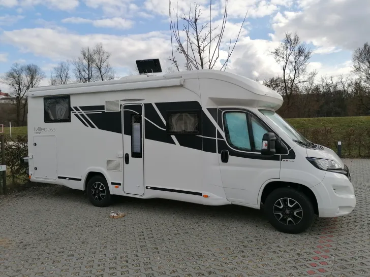 Fahrzeugbild Benimar Mileo 263 Vollausstattung, seh #1