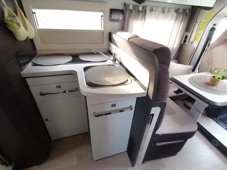 Fahrzeugbild Benimar Mileo 263 Vollausstattung, seh #5