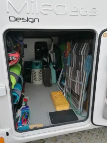 Fahrzeugbild Benimar Mileo 263 Vollausstattung, seh #10