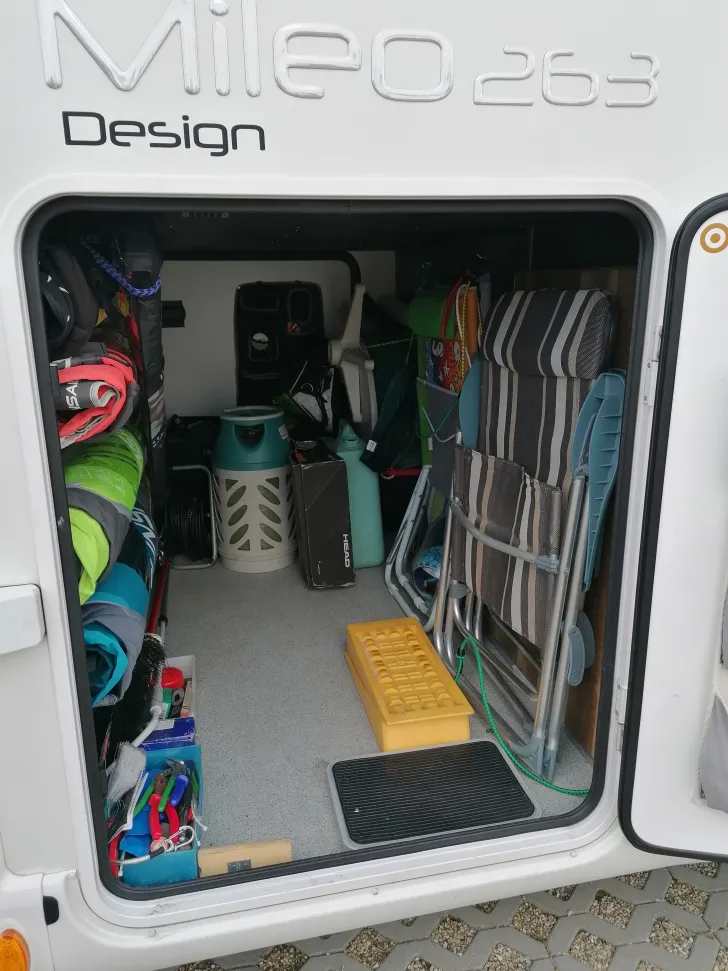 Fahrzeugbild Benimar Mileo 263 Vollausstattung, seh #10