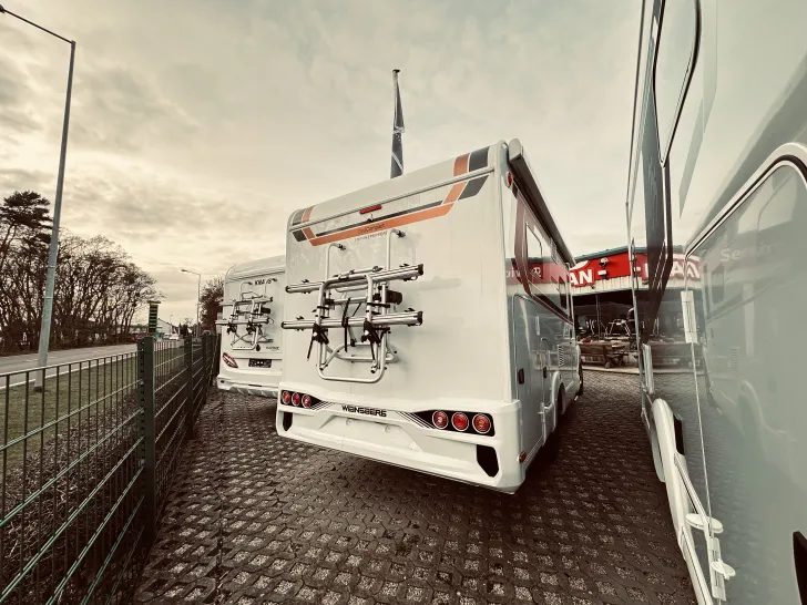 Fahrzeugbild Weinsberg CaraCompact 600 MEG EDITION [PEPPER] Automatik , Rahmenfenster #5