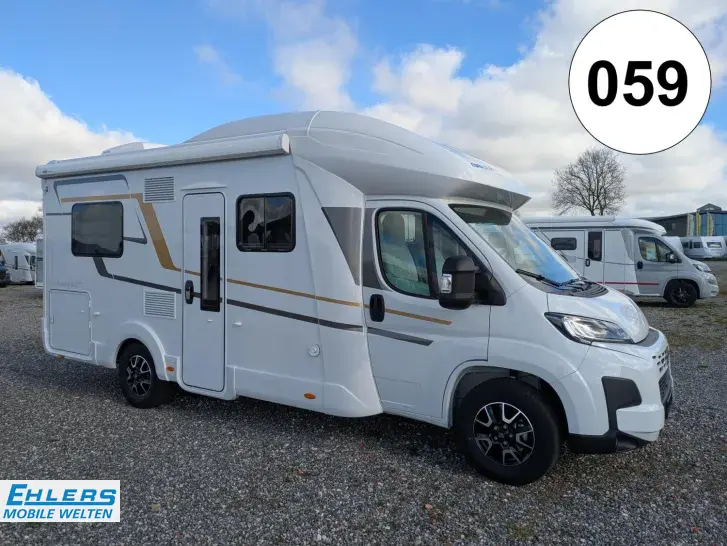 Fahrzeugbild Eura Mobil Profila RS PRS 675 SB 140PS/Markise/Mondial-Paket/Dachklima/Fahrradträger/Exclusiv Design Heck #1