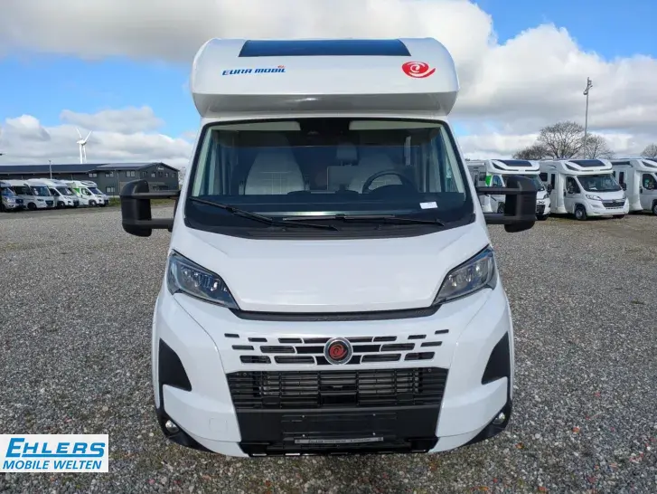 Fahrzeugbild Eura Mobil Profila RS PRS 675 SB 140PS/Markise/Mondial-Paket/Dachklima/Fahrradträger/Exclusiv Design Heck #3