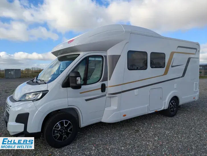 Fahrzeugbild Eura Mobil Profila RS PRS 675 SB 140PS/Markise/Mondial-Paket/Dachklima/Fahrradträger/Exclusiv Design Heck #4
