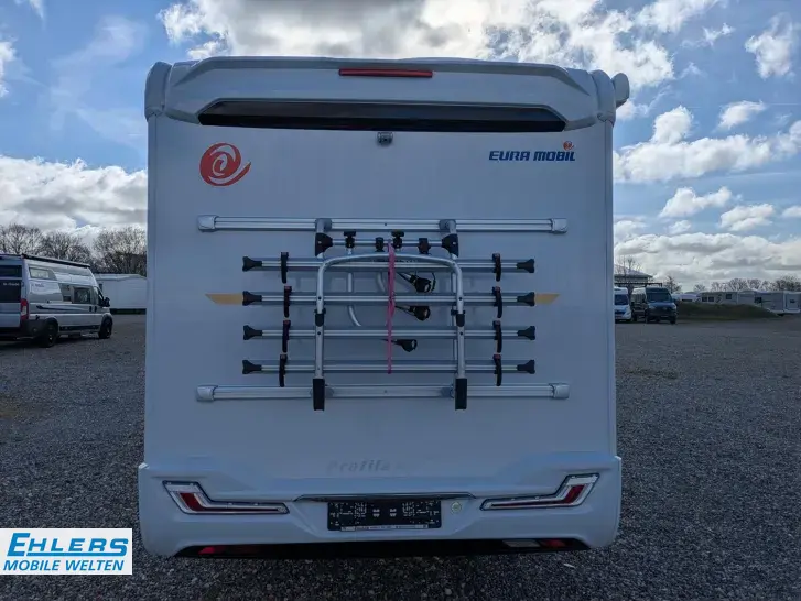 Fahrzeugbild Eura Mobil Profila RS PRS 675 SB 140PS/Markise/Mondial-Paket/Dachklima/Fahrradträger/Exclusiv Design Heck #25