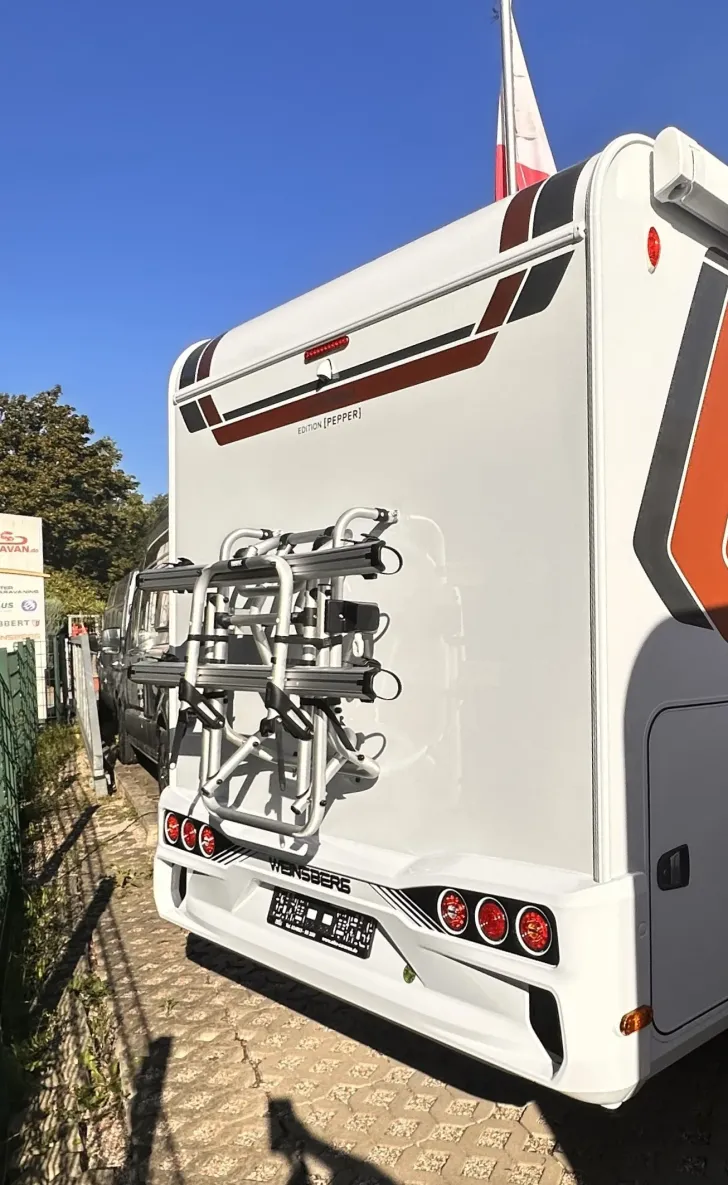 Fahrzeugbild Weinsberg CaraCompact 600 MF EDITION [PEPPER] Automatikgetriebe #21