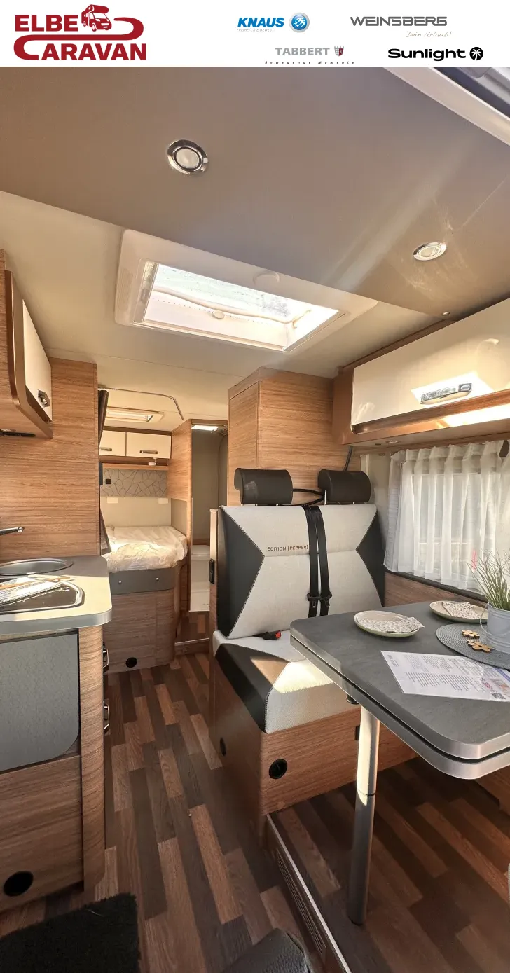 Fahrzeugbild Weinsberg CaraCompact 600 MF EDITION [PEPPER] Automatikgetriebe #1