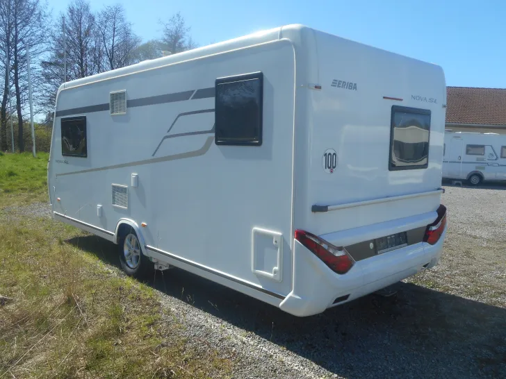 Fahrzeugbild Hymer Eriba Nova SL 485 1.Hand Tower Mover 1600kg #5