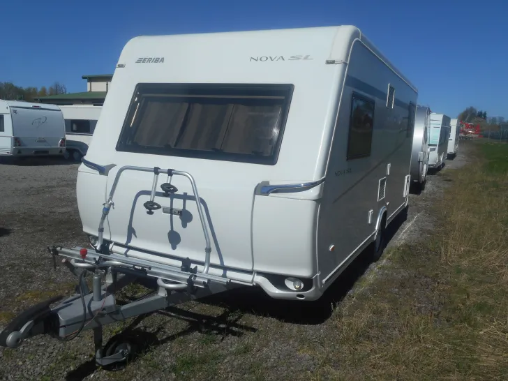 Fahrzeugbild Hymer Eriba Nova SL 485 1.Hand Tower Mover 1600kg #1