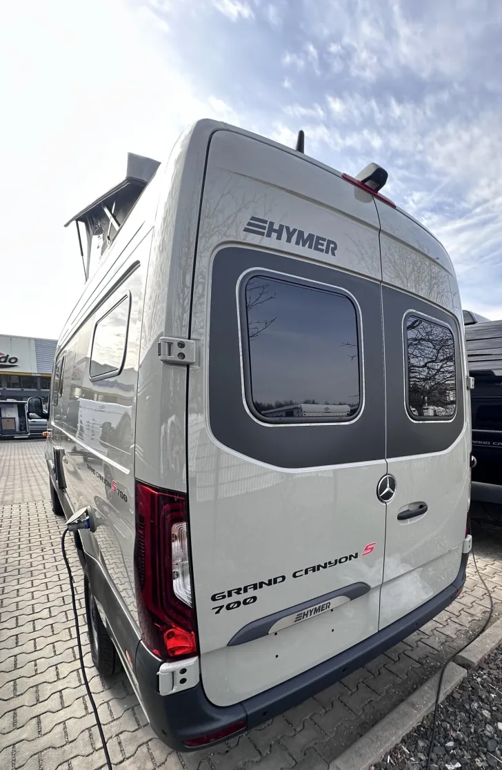 Fahrzeugbild Hymer Grand Canyon S 700 WU Aktion *4x4 #7