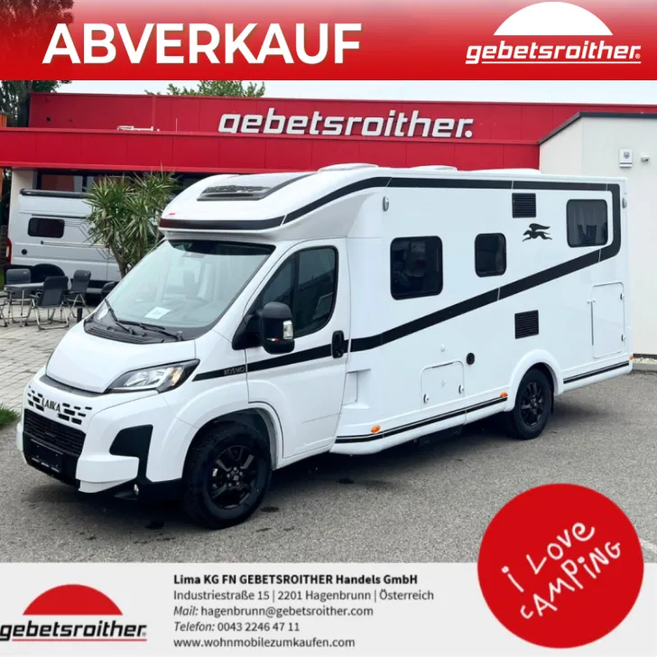 Fahrzeugbild Laika Kosmo L 319 - Sonderpreis #1