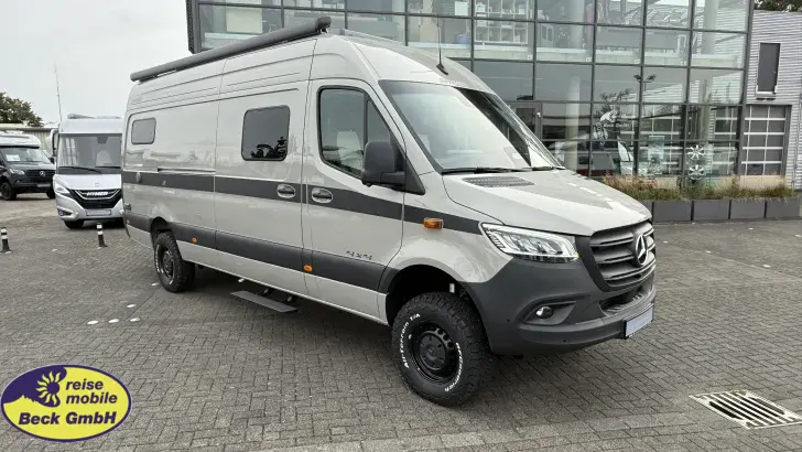 Fahrzeugbild Hymer Camper Van Grand Canyon S 700 4x4 Allrad #1